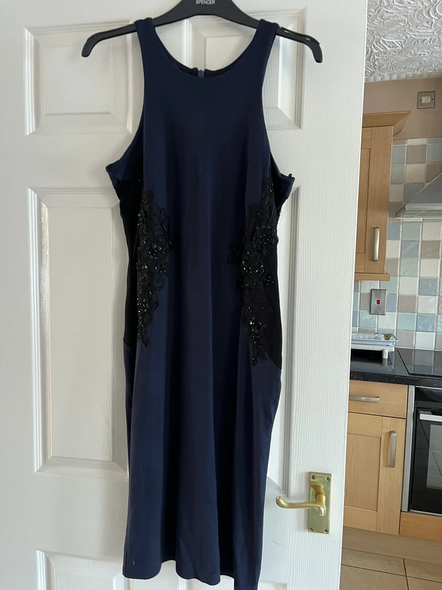 Navy dress size 14 sales