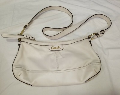 leather duffle purse