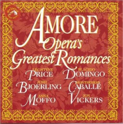 V/A: AMORE: OPERA'S GREATEST ROMANCES/VARIOUS - CD