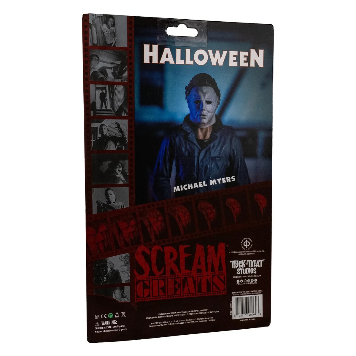 melmelmeelme 人形 Halloween 1978 Michael Myers 8 Inch Action Figure - Walmart.com