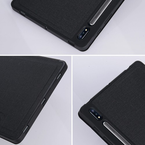 For Samsung Galaxy Tab S8 S8+ S7 + FE Transformer Stand Leather Smart Case Cover - Picture 11 of 33