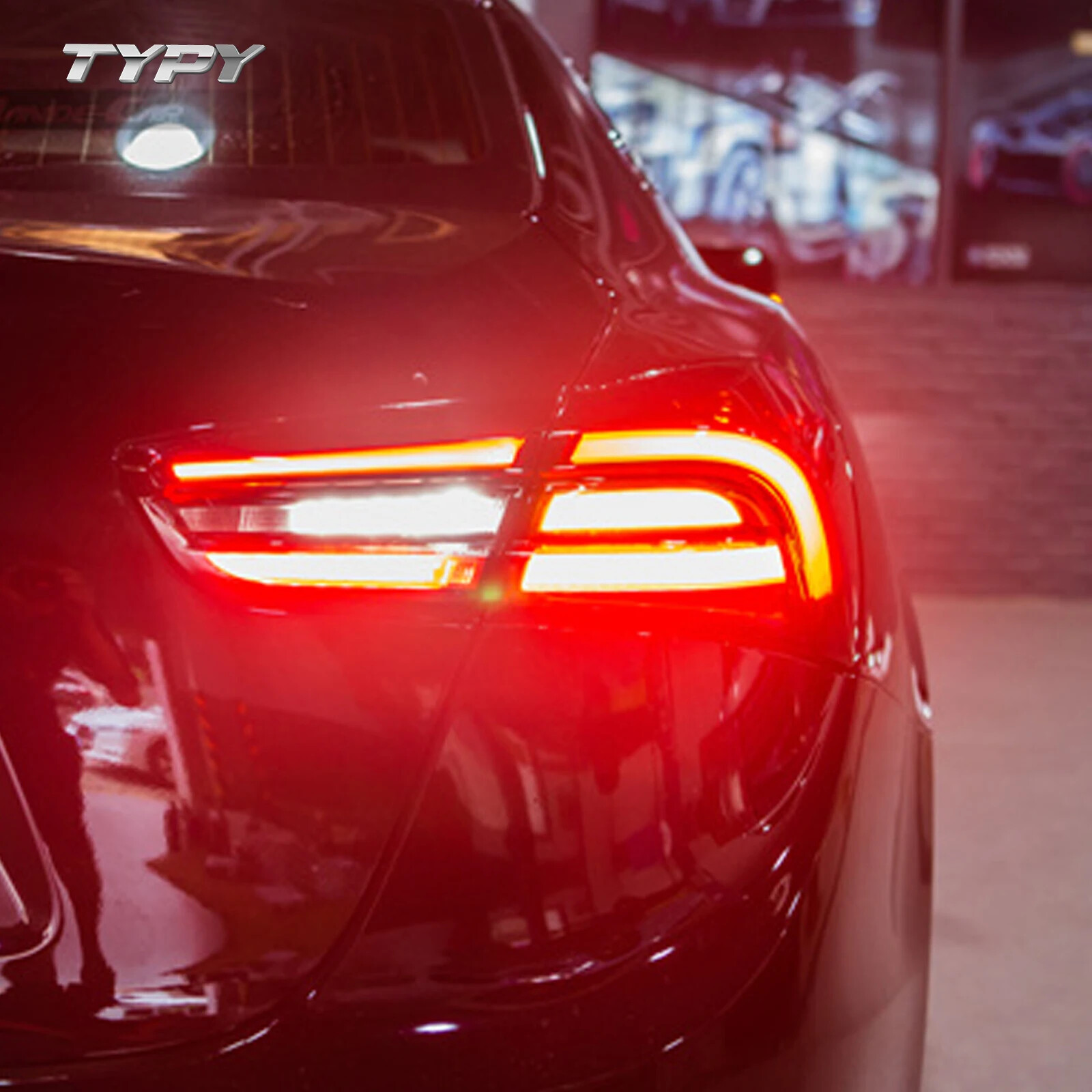 LED Tail light Assembly For Maserati Quattroporte 2013-2021 LED Rear Turn Signal