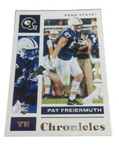 2021 Panini Chronicles Pat Freiermuth Orange Parallel Steelers #22 Penn State