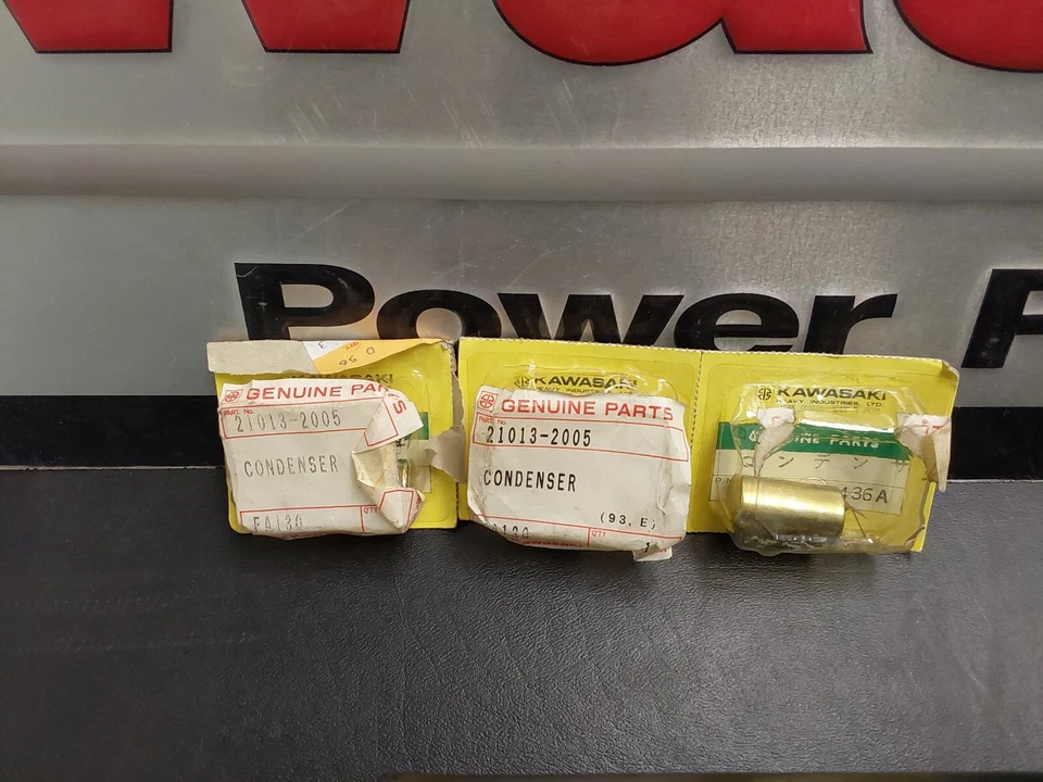 KAWASAKI CONDENSER LOT OF 3 OEM. PART # 21013-2005. NEW FREE SHIPPING! - Изображение 3 из 4