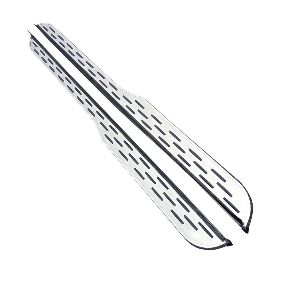 Se adapta a Land Rover Discovery LR4 2010-2016 estribo barra Nerf escalón lateral Foto 2 de 4