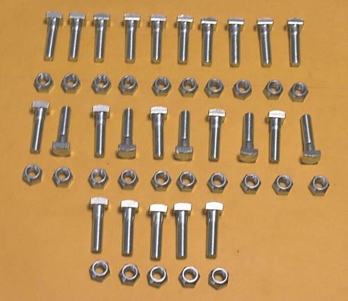 25 PK 5/16" x 1 1/4" Top Post Battery Terminal Bolts & Collared Nuts 6 / 12 Volt - Picture 4 of 7