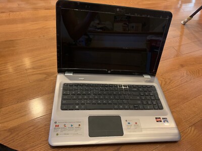 Hp Pavilion Dv7 4061nr Entertainment Notebook Laptop 17 Parts Only Ebay Hp Pavilion Dv7 4061nr Entertainment Notebook Laptop 17 Parts Only Ebay