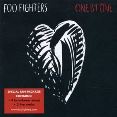 CD: FOO FIGHTERS - ONE BY ONE / Special Fan Package, Dave Grohl, Hardrock, 2002