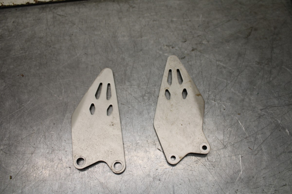 新品24-25NOVMBR LIVER 156cm 24-25 KAWASAKI NINJA ZX6R REARSET HEEL GUARD COVER SET PAIR