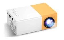 Portable LED Mini Home Theater  Projector: Indoor / Outdoor Movie Theater Bundle