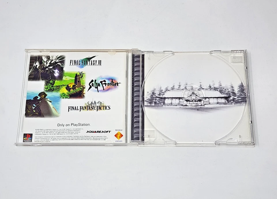 Bushido Blade (Sony Playstation 1 PS1) Complete/ CIB with Manual - TESTED - Image 3 of 4