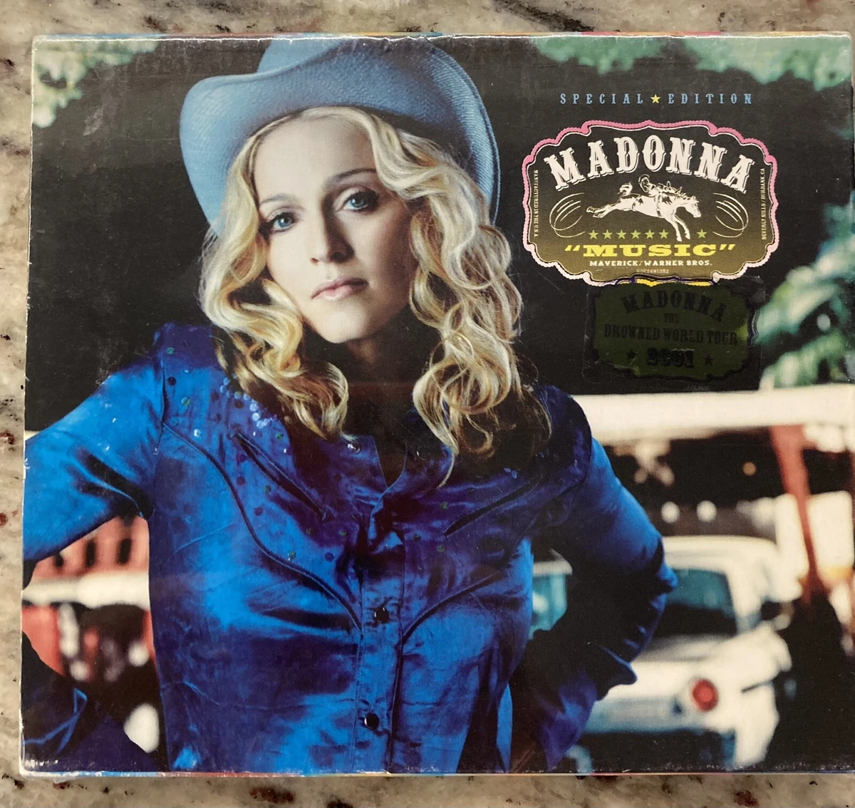 Madonna Music Album Cover Madonna Music Album Cover