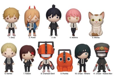 Chainsaw Man 3D Figure Blind Bag Mystery Toy Denji Pochita Desk