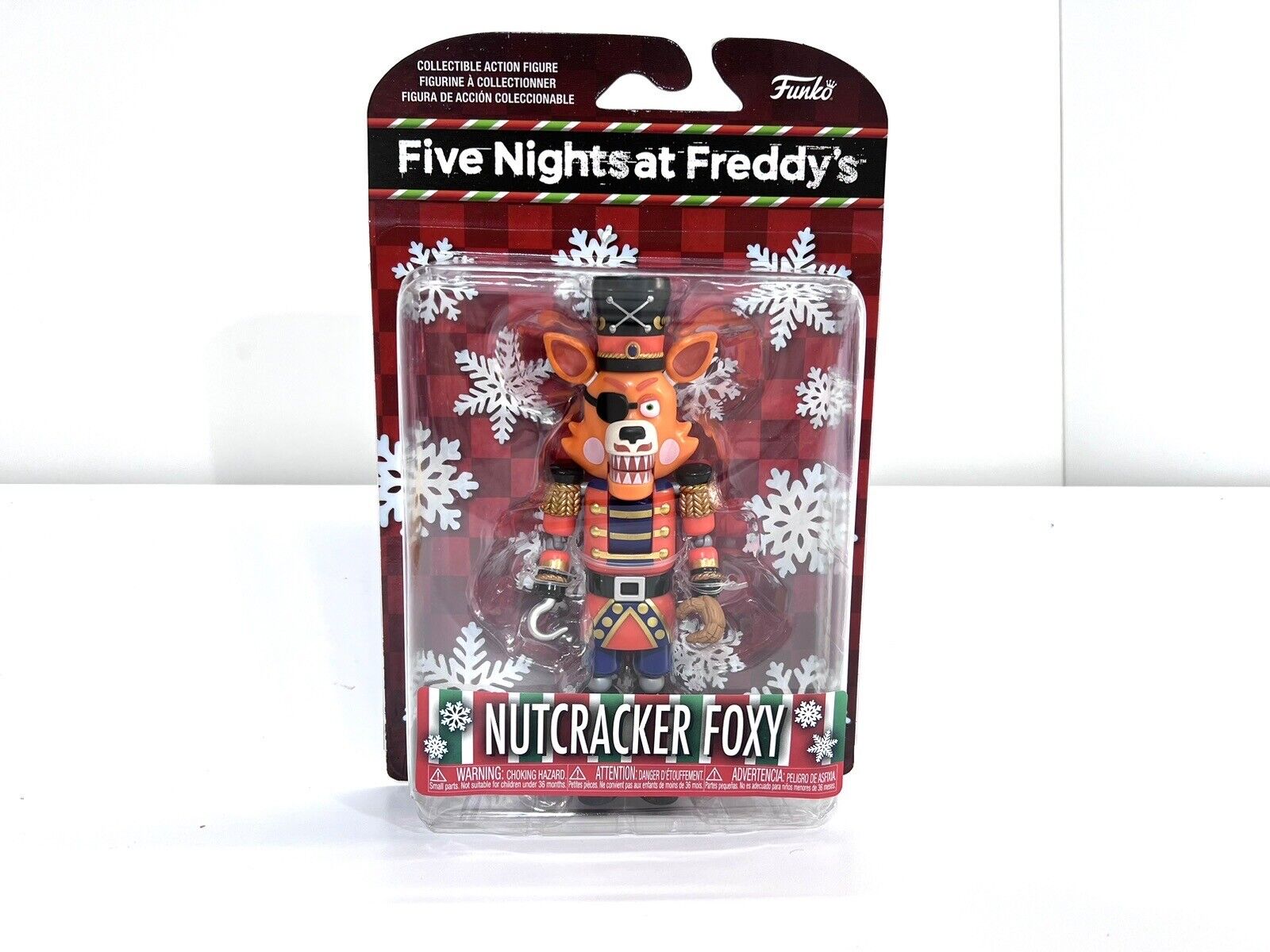 Nutcracker Foxy Action Figure