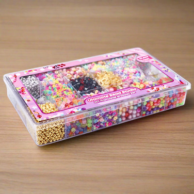 Ultimate Bead Studio DIY Friendship Bracelet Set with 10,000 Pieces