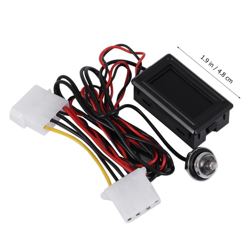 Thermometer Digital Temperature Controller 4 Pin Power Plug Detector - Afbeelding 12 van 12
