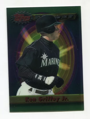 1994 Topps Finest Ken Griffey Jr Card #232 Seattle Mariners