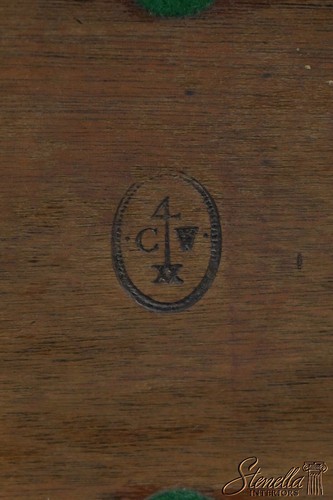 F66182: VIRGINIA METALCRAFTERS Colonial Williamsburg Mahogany Tea Caddy - Picture 10 of 10