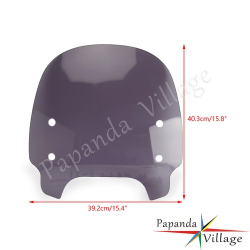 Smoke Front Windshield Windscreen w/Clamps Spoiler For Harley Sportster S 21-22 - Picture 2 of 12