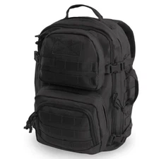 Highland Tactical Brand - Major - Black - New w/ Tags - Tactical Backpack