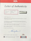 MICKEY MANTLE SIGNED AUTO AUTOGRAPH MM LOUISVILLE SLUGGER RA