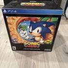 Sonic Mania: Collector's Edition (Sony PlayStation 4, 2017)