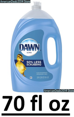 #ad #ad Dawn Ultra Dish Soap Dishwashing Liquid 70 fl oz NEW Fast Ship $15.84