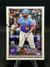 Yanquiel Fernandez 2026 Topps Series 1 - 1991 Topps Insert RC #T91-61 Rockies