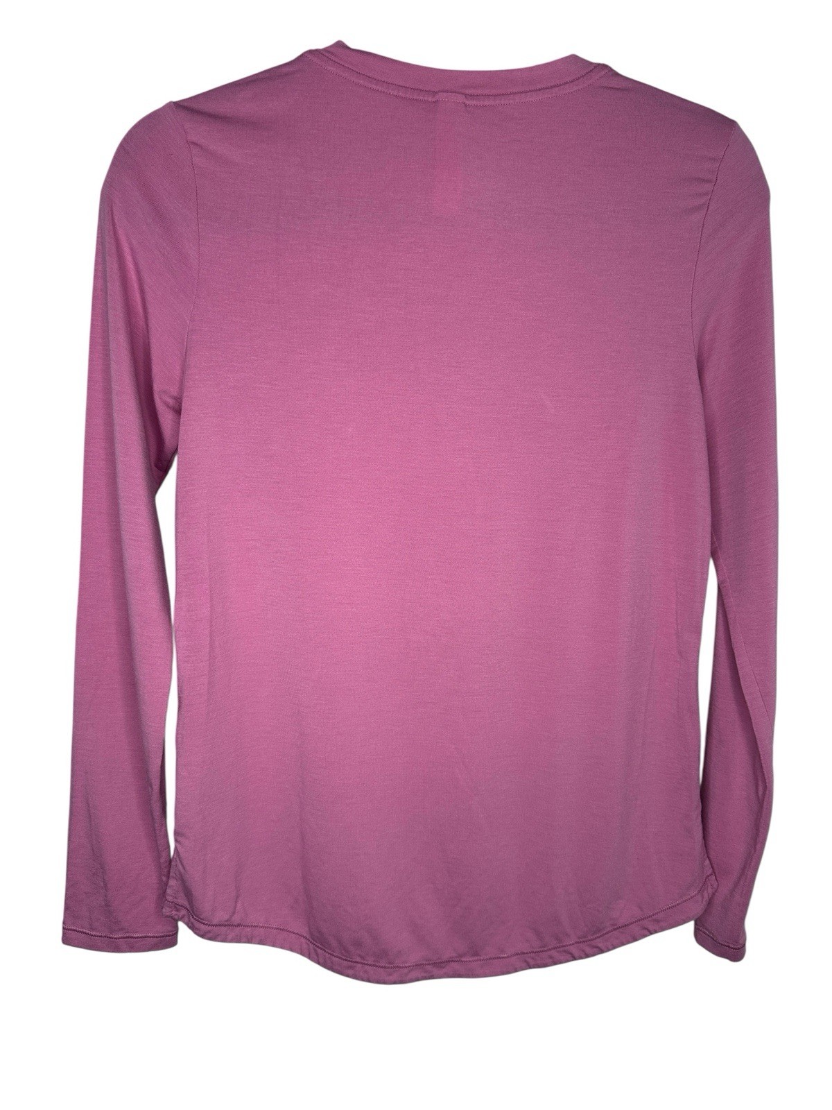Athleta Essential V Neck Basic Long Sleeve Top Du… - image 2