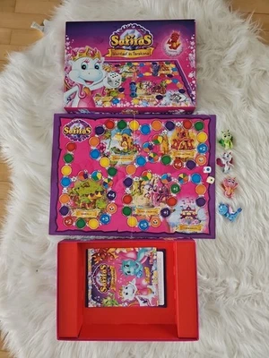 Safiras Wettlauf in Tarakona mit Safiras Spielfiguren - Brettspiel Kinderspiel - Bild 1 von 4