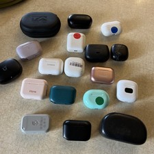 Lot Of 18 Wireless Earbuds Untested See Pics