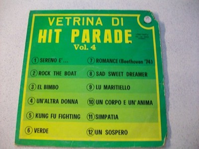 Vitrine Von Hit Parade Vol. 4-lp