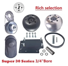 Super 30 Series Torque Converter Driver Clutch For Predator 212 196 224 cc 3/4"