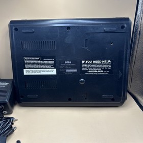 Sega Genesis Console Bundle Model 1601 2 Controllers 2 Games Tested World Cup