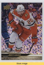 2024-25 Upper Deck Extended Series Speckled Rainbow Foil Brett Leason READ 0h3h