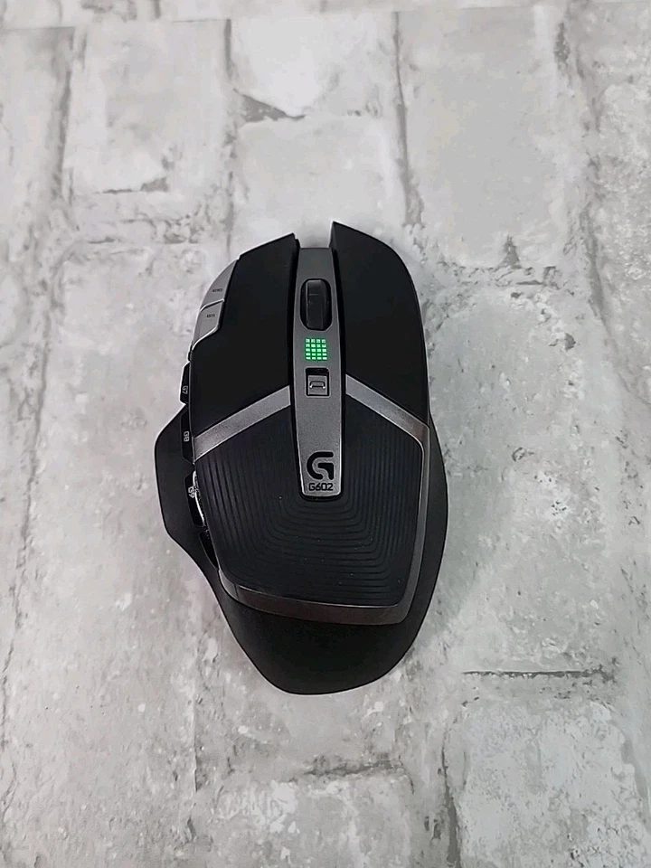 Mouse inalámbrico para juegos Logitech G602 de 11 botones SIN receptor USB lectura sin probar* Foto 2 de 4
