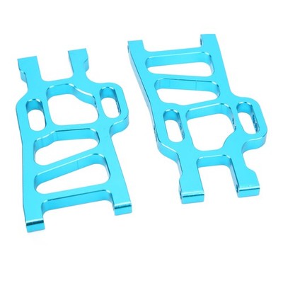 4 Pcs Front Rear Suspension Arms Set For HSP Racing 94111 1/10 RC Car Upgra OYEA
