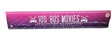 Image of Scratch Off Movie Poster 100 80S Movies Bucket List Gift Republic Fun Gift Idea