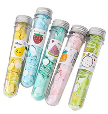 5 Boxes Disposable Paper Soap Sheets Portable Travel Scented Hand Wash Flakes