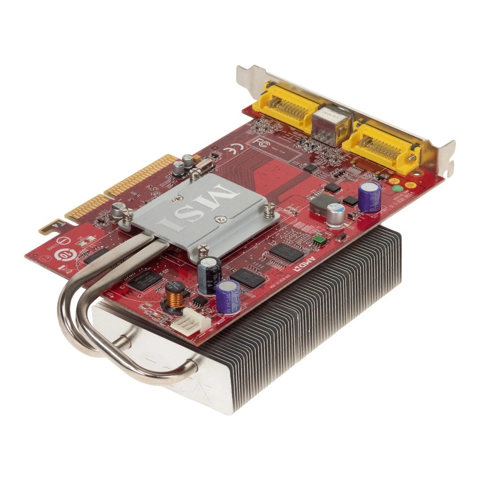 MSI Radeon RX2600 Pro AGP 256MB DDR2 109-B28131-00A RX2600PRO-T2D256Z/D2 - Image 3 of 3