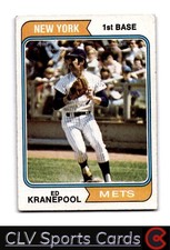 1974 Topps #561 Ed Kranepool