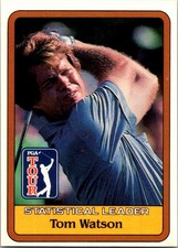 1981 Donruss #NNO Tom Watson