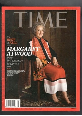 MARGARET ATWOOD-MICHAEL B. JORDAN-RYAN MURPHY TIME 2019 magazine September 16