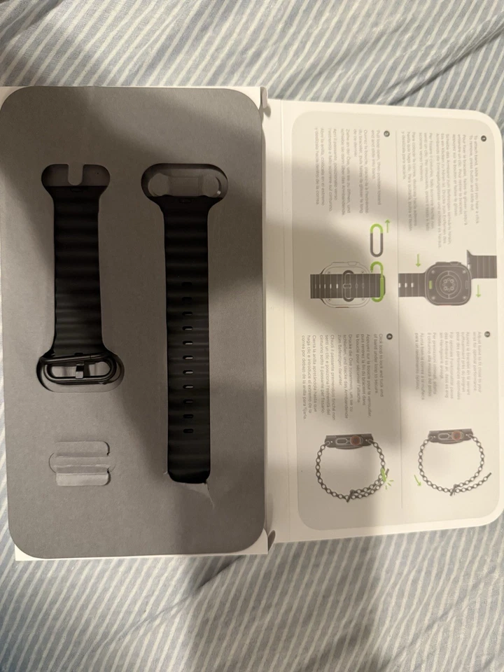 Apple Watch Ultra Set 2 49mm GPS + Cellular A2986 MX4P3LW/A-Excellent condition - Image 2 of 4