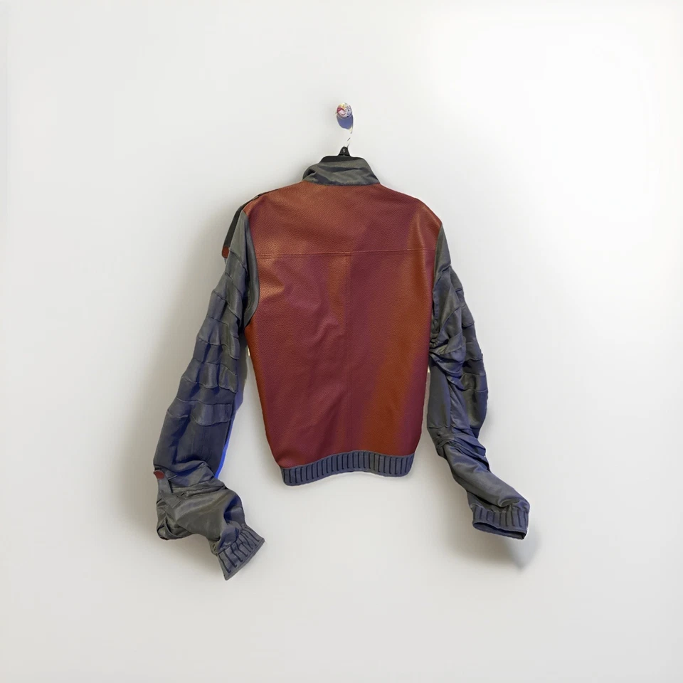 Marty McFly Back To The Future 2 Costume Cosplay Jacket Small Universal Official - Image 3 of 3