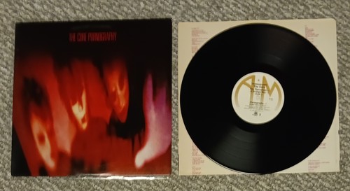 The Cure Pornography LP Album A&M First Pressing RARE Goth Rock Alternative pop