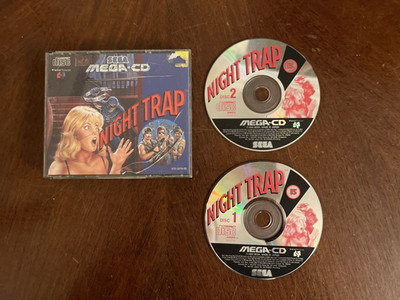 Sega Mega Drive CD | Night Trap | UK Version