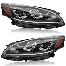 LH Driver | RH Passenger For Ford Escape 2020-2022 Halogen Headlight Assy w/Bulb