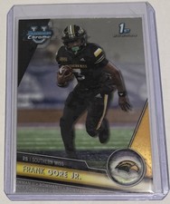 2023 Bowman University Chrome - Frank Gore Jr. #137 (RC)