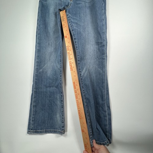 Lucky Brand Jeans Women’s 10/30 Easy Rider Bootcut Cowboy Rodeo Rancher Blue S - Picture 9 of 13